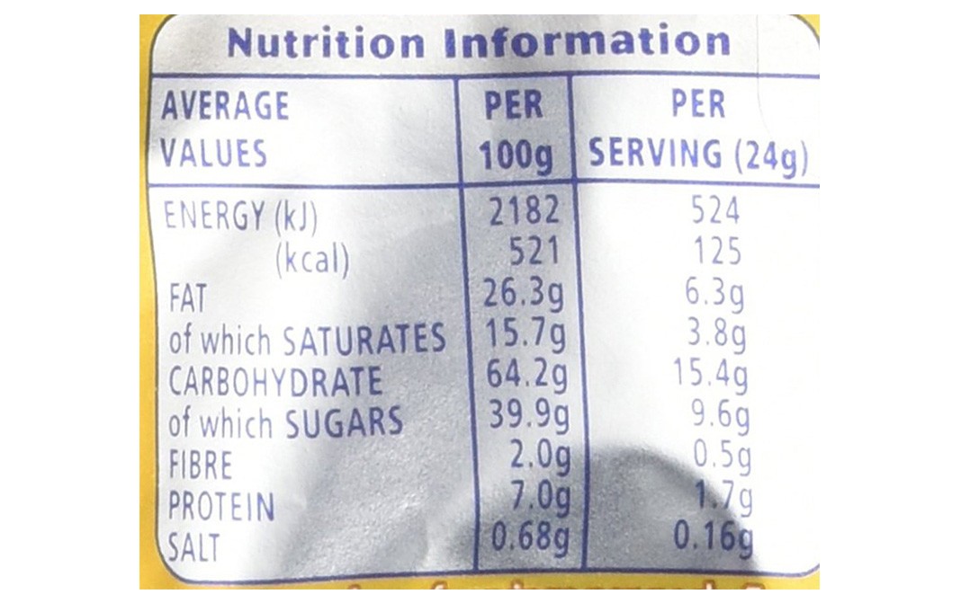 Mc-Vities Digestives Nibbles Caramel   Pack  120 grams